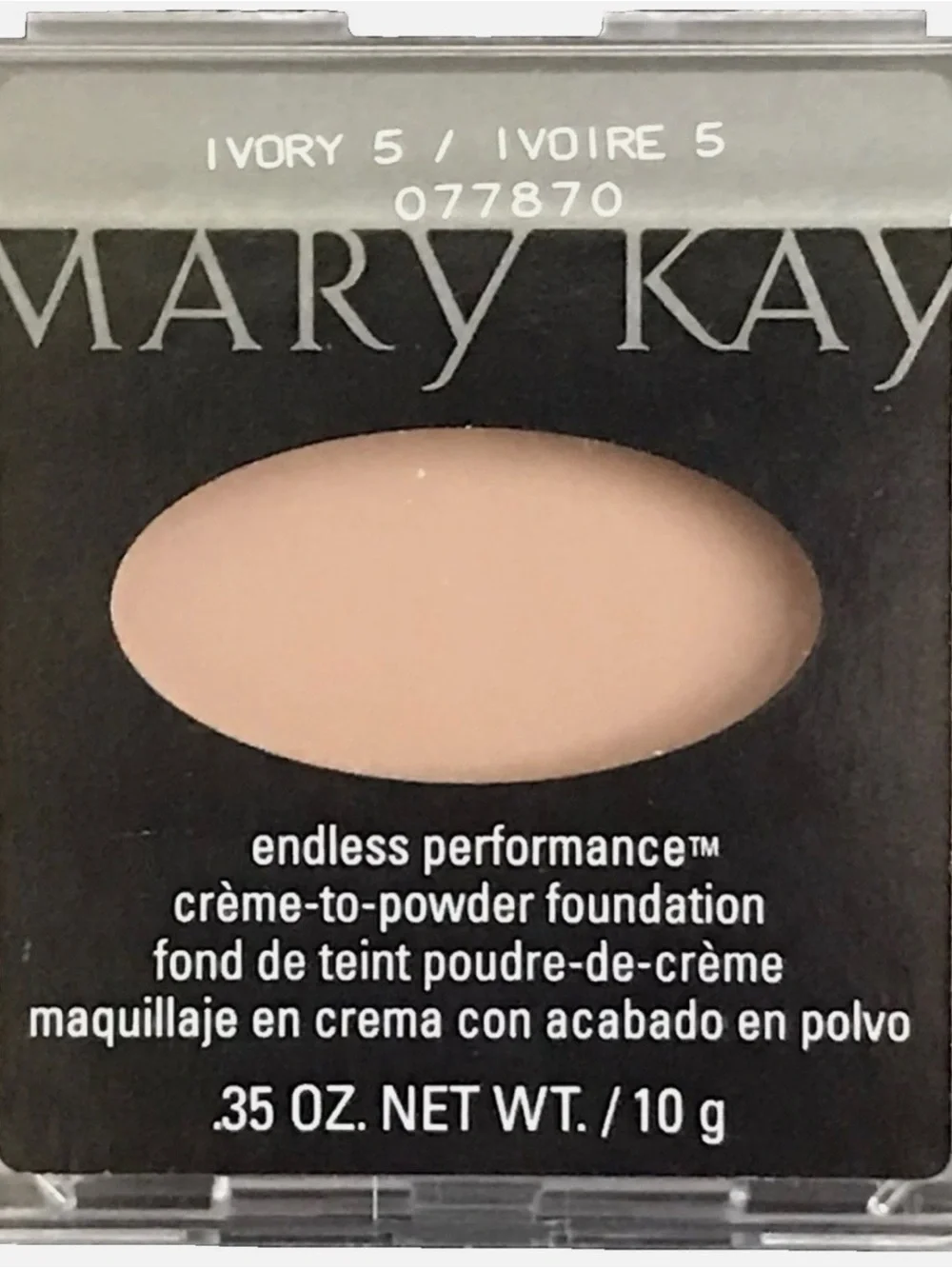Mary Kay Endless Performance Crème-to-Powder Foundation - Ivory 5 (Cream)